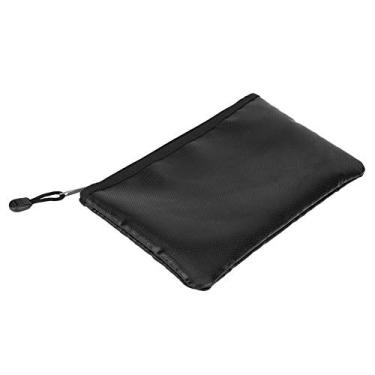 Imagem de LiebeWH Bolsa para Documentos à Prova de Fogo, Silicone Líquido Leve, Proteção de Camada Dupla, Camada Externa 1200F, Ideal para Documentos Importantes e Viagens (29 * 20CM)