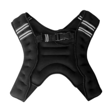 Imagem de Aymzbd Peso Vest Fitness Vest Colete Adulto Dispositivos Vestíveis Treinamento de Força para O Levantamento de Pesos Do Estúdio de Fitness em Casa CALISTHENI