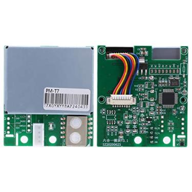 Imagem de Acouto Módulo de Sensor de Qualidade 7 S6 para CO2, PM2.5, Temperatura, Umidade e TVOC - Alta Sensibilidade Com Saída RS485