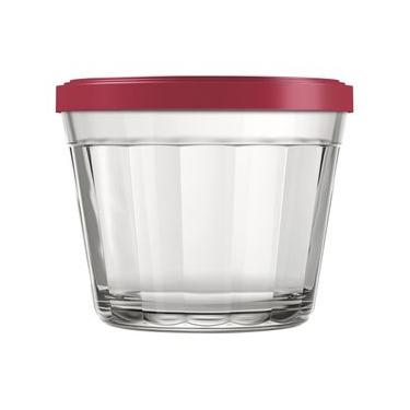 Imagem de Conjunto de Tigelas Copo Americano em Vidro e Plástico 350 ml – 12 Peças