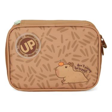 Imagem de ESTOJO BOX CAPIVARA BECAPPY UP4YOU CAPIVARA MARROM-Feminino