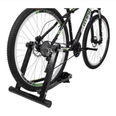 Imagem de Rolo de Treino para Bicicleta, Dobrável, Compatível com Aros 20 a 29 Polegadas, Ergométrico para Ciclismo Indoor