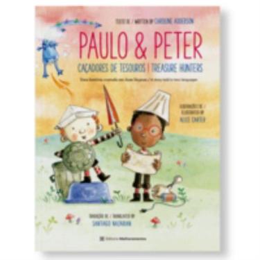 Imagem de Livro - Paulo & Peter - Caçadores de Tesouros - Editora Melhoramentos