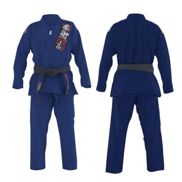 Imagem de Kimono de Jiu Jitsu Adulto Naja Choke-Unissex