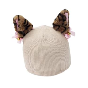 Imagem de kowaku Capa para Capacete de Esqui com Orelhas de Gato, Adorável E Fofa, com Desenho Animado.