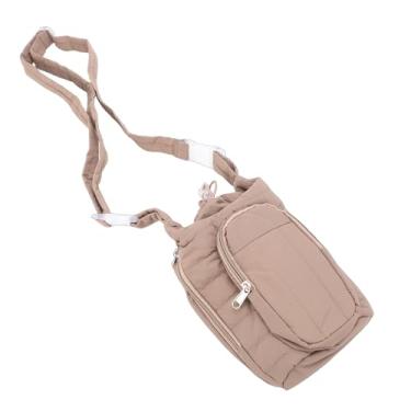 Imagem de Generic Bolsa Porta-Garrafas de água, Porta-Garrafas Portátil Isolada Com Ampla Abertura e Lateral para Garrafa de 18 Onças a 64 Onças, Com Alça de Ombro Removível para Caminhadas