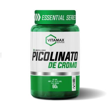 Imagem de Picolinato de Cromo 60 Tabletes Vitamax Nutrition-Unissex