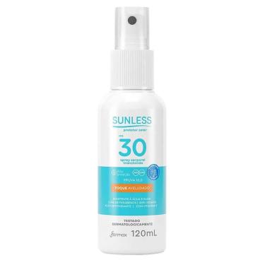 Imagem de Protetor Solar Spray Translúcido FPS 30 Sunless 120ml-Unissex