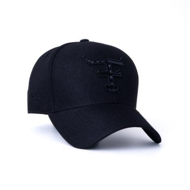 Imagem de BONE TEXAS FARM - TF355 - PRETO/ PRETO ÚNICO-Unissex