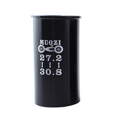 Imagem de Redutor de tubo de assento de liga de alumínio, acessórios de selim de bicicleta 25,4 a 27,2 voltas 30,8 (27,2-30,8)