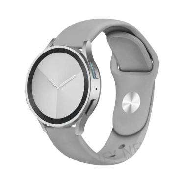 Imagem de Pulseira De Silicone De 20mm 22mm Para Samsung Galaxy Watch 6 5 5 pro 