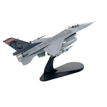 Imagem de YIJU Avião de Caça para Exibição, Brinquedo Infantil em Escala 1/72, Miniatura de Avião de Brinquedo em Liga de Alumínio, Decorativo para Prateleiras,