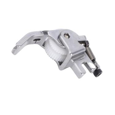 Imagem de Phefop Calcador de Rolo P69L 1/8, Rolo de Plástico Durável para Costura Suave Em Couro e Tecido Grosso para Máquinas de Costura Industriais e Máquinas de Computador