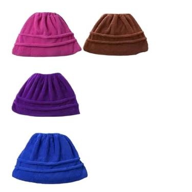 Imagem de 1 capa multifuncional de cabeça de esfregão de fibra ultrafina, adequada para limpar salas de estar, quartos, banheiros e pisos. Sem necessidade de bateria, fácil de usar, cor aleatória