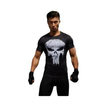 Imagem de Camiseta Masculina De Compressão Raglan Homem-Aranha 2099 Para Cosplay
