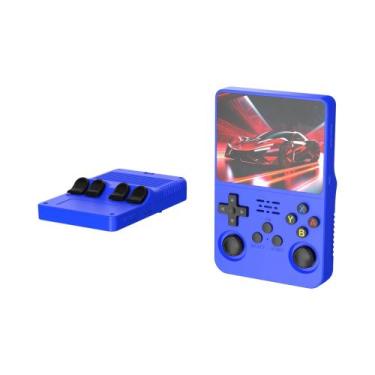 Imagem de Console De Videogame Portátil 256G R36S Com Sistema Linux, Tela IPS De