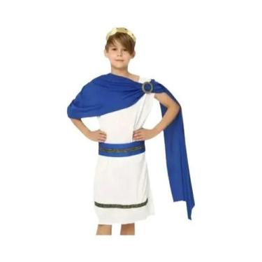 Imagem de Fantasia Infantil Obi-Wan Kenobi Guerreiro Jedi Com Capuz Para Festa D