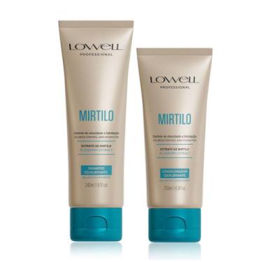 Imagem de Lowell Mirtilo Equilibrante Shampoo 240ml Condicionador 200ml