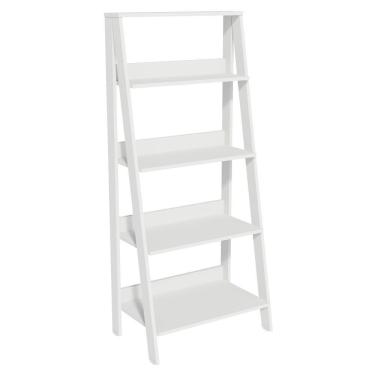 Imagem de Estante Escada para Livros com 4 Prateleiras Madesa