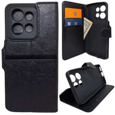 Imagem de Capa Carteira para Motorola Edge 50 NEO (Tela de 6.4) Capinha Case Cor