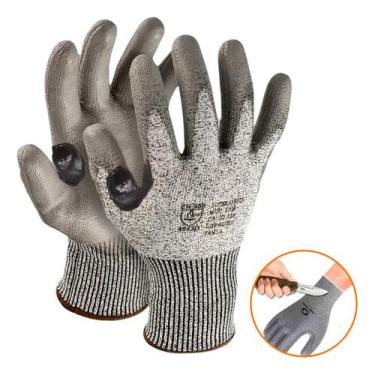 Imagem de Luva Resistente Anti Corte E Perfuração Profissional Epi - SuperSafety