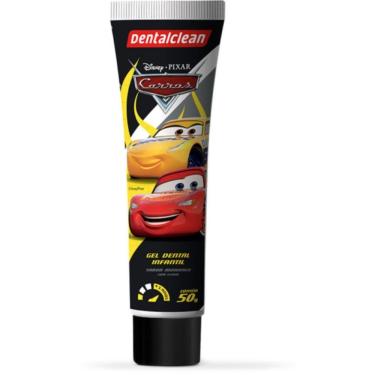 Imagem de 3x Gel Dental Infantil Carros - Morango - 50g - Dentalclean