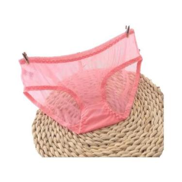 Imagem de Lingerie Sexy Sem Costura E Transparente Para Mulheres, Calcinhas Conf