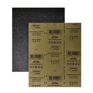 Imagem de Folha De Lixa D'água Grão 280 Norton T277