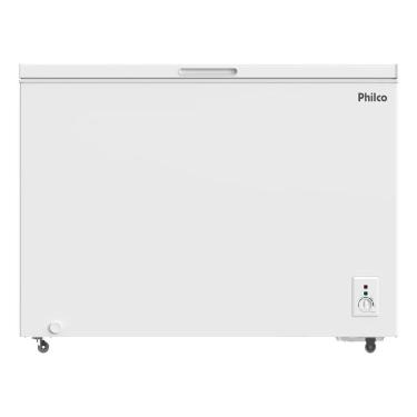 Imagem de Freezer Horizontal Philco 299 Litros PFH300B - 2 Em 1, Classe A, Branco