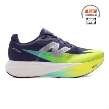 Imagem de Tenis New Balance Fuelcell Supercomp Elite V5 Masculino, 43, Roxo, Ver