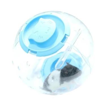 Imagem de Bola Transparente Porosa E Respirável Para Hamster Com Dispositivo De 