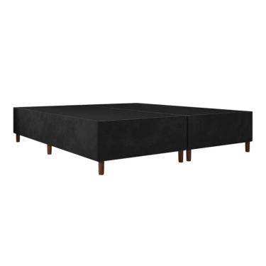 Imagem de Base Box Para Colchão Queen 198x158 Bipartida