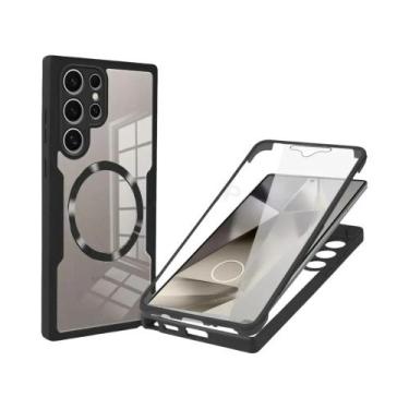 Imagem de Capa Magnética Transparente Para Samsung Galaxy S26 S25 S24 Ultra S22 