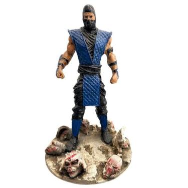 Imagem de Boneco em Resina Personagem Mortal Kombat Réplica 1 peça - LZ Decoraçõ