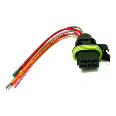 Imagem de Conector Chicote Flange Bomba Combustível Logan Sandero Clio - TMF