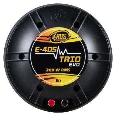 Imagem de Driver Profissional Eros E405 Trio Evo 200W RMS 8 Ohms Preto Corneta E