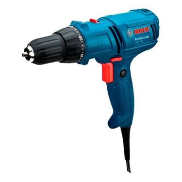 Imagem de Furadeira Parafusadeira Elétrica De 10mm Bosch GSR 714 E 400W Com Caix