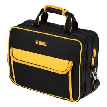 Imagem de Bolsa De Ferramentas Profissional 28 Bolsos 40cm x 30cm Denzel