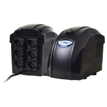 Imagem de Estabilizador Power 1000Va Entrada Saida 127V Preto 9006 - TS SHARA