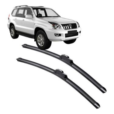 Imagem de Par Palheta Limpador Parabrisa Land Cruiser Prado 2003 a 2009 - Tiger