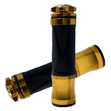 Imagem de Manopla Esportiva Modelo Estrela Titan Twister Cb300 Dourada