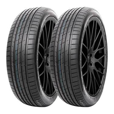 Imagem de Kit 2 Pneus Aplus Aro 17 205/55R17 A610 95W