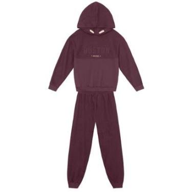 Imagem de Conjunto infantil menino em moletinho canelado Mundi-Masculino