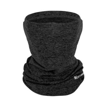 Imagem de Cachecol Unissex De Inverno Para Ciclismo, Protetor Facial De Fleece À
