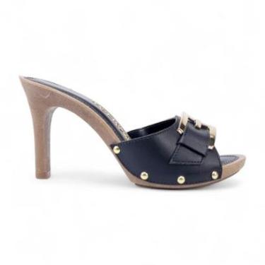 Imagem de Tamanco Tchocco Salto Fino com Fivela-Feminino