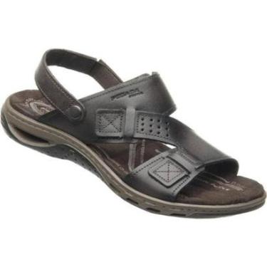 Imagem de Sandália Couro Pegada Masculino-Masculino