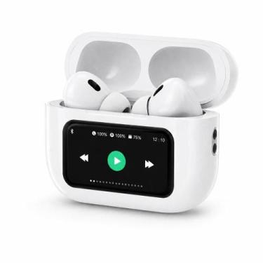 Imagem de Fone de Ouvido Bluetooth Kaidi KNC4219 com Tela Touch - PONTO DO NERD