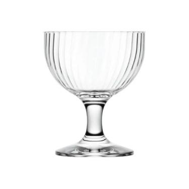 Imagem de Taça Sobremesa Fiore 285ml Vidro Transparente Sorvete Nadir