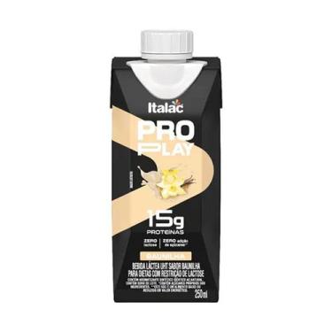 Imagem de Pro Play Zero Lactose - 250ml Baunilha - Italac