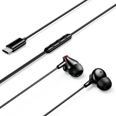 Imagem de Vention Fone Ouvido Usb-c In-ear Com Fio e Microfone Celular - Bbacome